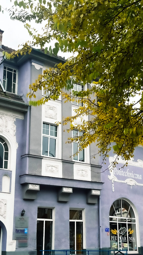 kamienica politechniczna pop club coworking gdańsk